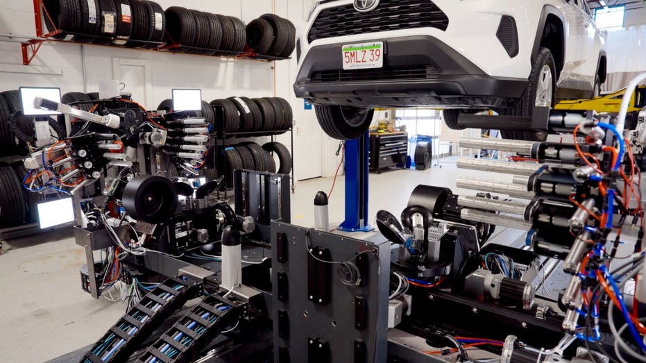 AI robot changes your tires and balances them too Byron Bay Accountants