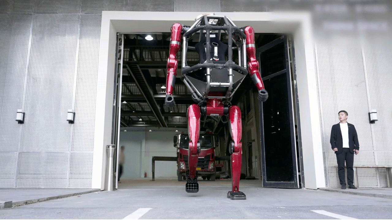 Rideable robot looks ready to stomp all over us Byron Bay Accountants